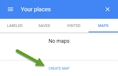 Google Maps Your Maps