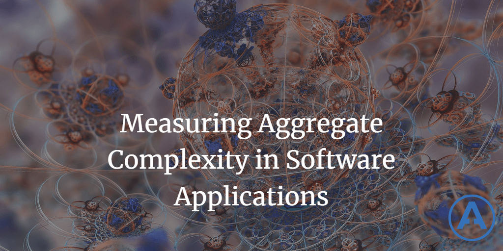 Measuring Aggregate Complexity in Software Applications